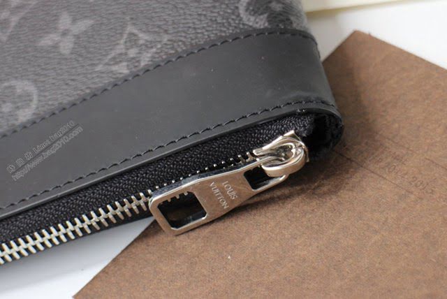 lv手包 POCHETTE APOLLO手袋 M62291 lv黑花手拿包  lvqb1598